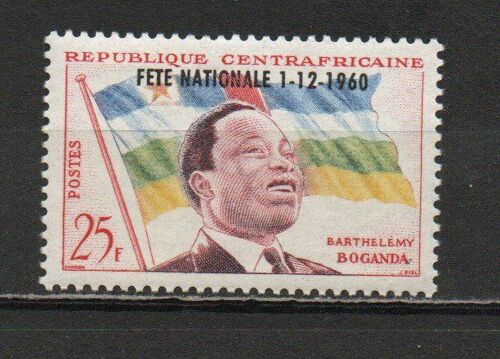 Timbre-Poste De Centrafrique