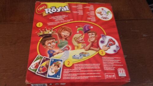 "Uno Royal" (Jeu Mattel)
