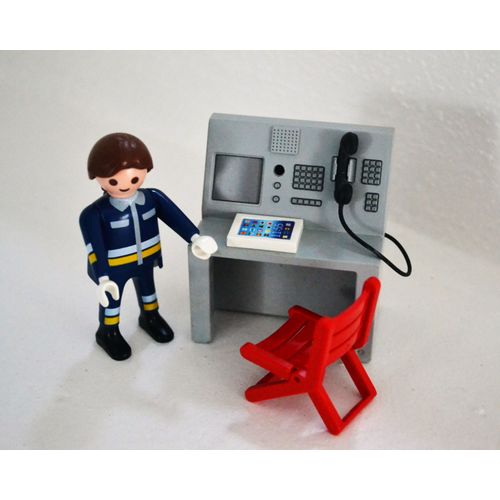 Playmobil Pompier P.C. De Sécurité