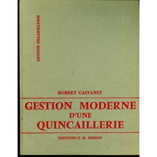 Gestion Moderne D'une Quincaillerie