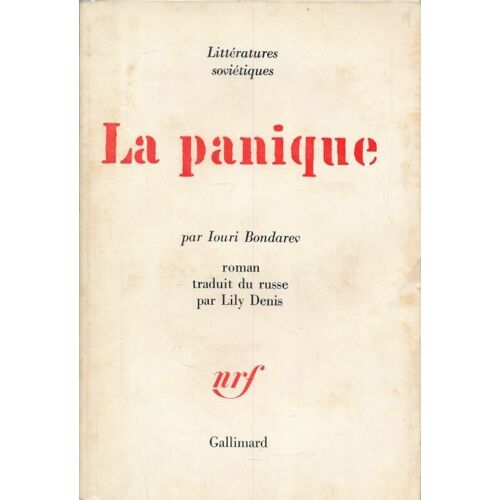 La Panique
