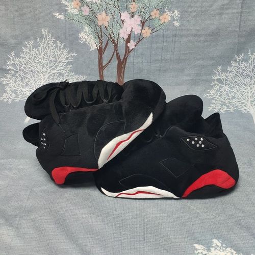 Pantoufles De Basket-ball Pour Hommes Et Femmes, Pantoufles D'hiver, Pantoufles De Maison, Pantoufles D'intérieur Amusantes