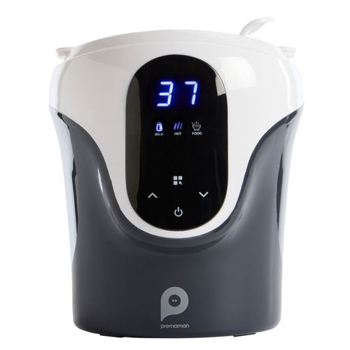 Chauffe-Biberon Maison 3 En 1 Avec Écran Tactile - Gris