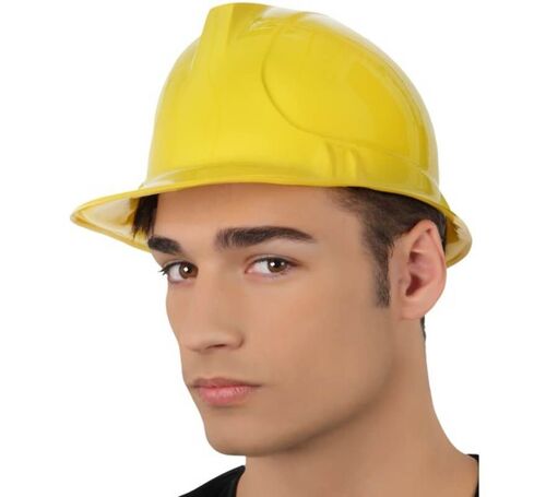 Casque D?Ouvrier Jaune