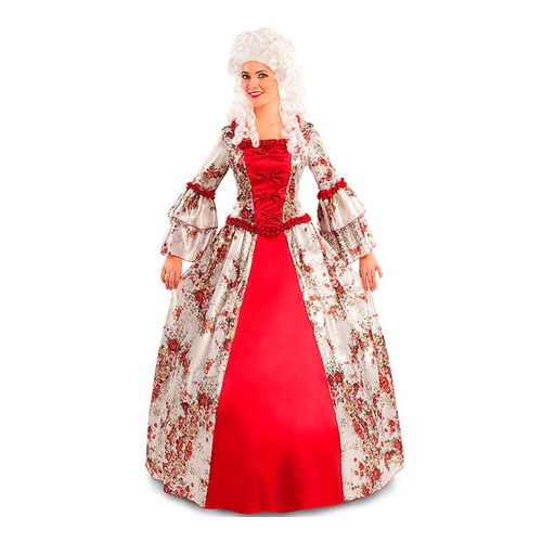 Colonial Woman Costume Rouge Femmes