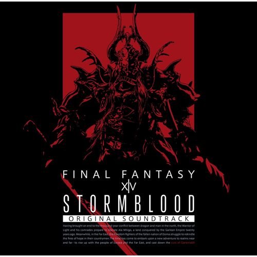 Stormblood:Final Fantasy Xiv - Original Soundtrack [Blu-Ray (Bdm)]
