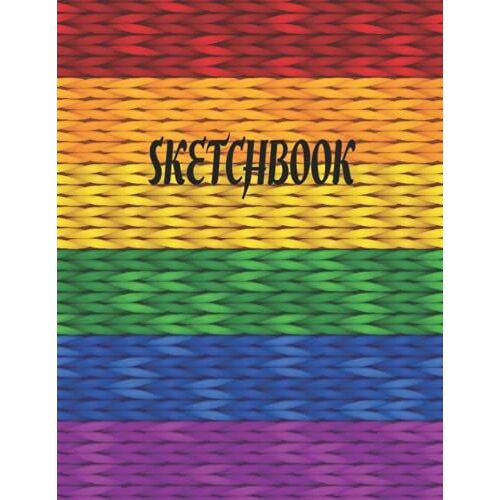 Sketchbook: Sketchbook For Gays: Dot Graph Book, A Lovely Gift For Drawing Or Sketching