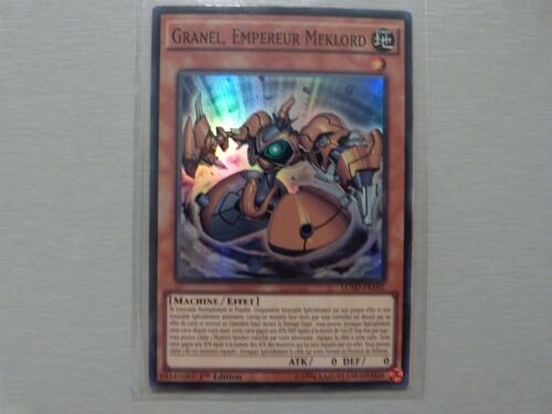 Carte Yu-Gi-Oh "Granel, Empereur Meklord" Lc5d-Fr162