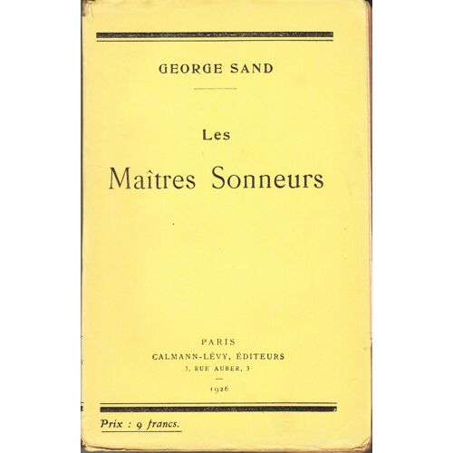 Les Maîtres Sonneurs