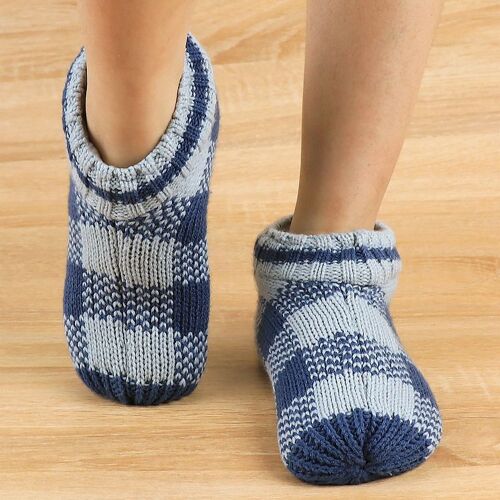 Pantoufles Antidérapantes Pour Femmes, Chaussettes Pour La Maison, Douces Et Chaudes, D'intérieur, Duveteuses, Unisexes, Semelle Souple, En Crochet, Hiver
