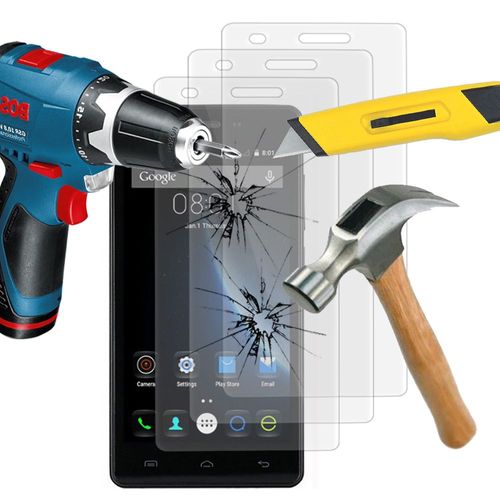 Lot / Pack De 3 Films Verre Trempé Pour Doogee X5/ X5c/ X5s/ X5 Pro Protection D'écran