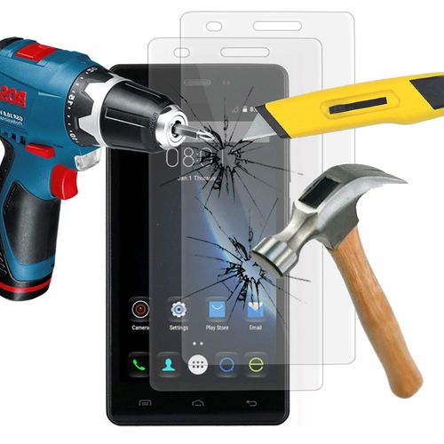 Lot / Pack De 2 Films Verre Trempé Pour Doogee X5/ X5c/ X5s/ X5 Pro Protection D'écran