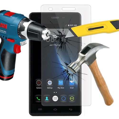 1 Film Verre Trempé Pour Doogee X5/ X5c/ X5s/ X5 Pro Protection D'écran