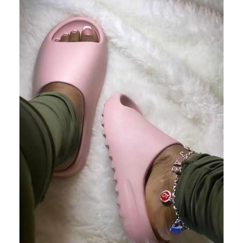 Pantoufles Semellepaisse Pour Femmes, Chaussures De Salon, De Salle De Bain, Antidérapantes, Tendance, De Styliste