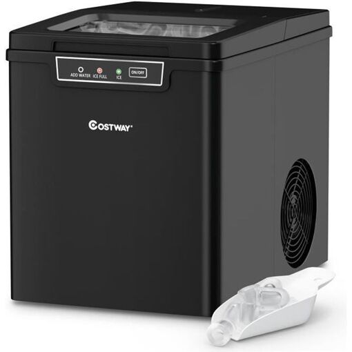 Machine à Glaçons à Poussoir Avec Tiroir - Double Couche, Démoulage Facile, Sans BPA, Pour Glaçons Et Sucettes Glacées - 9