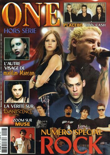 One Hors Série  Hors-Série N° 9 : Spécial Rock