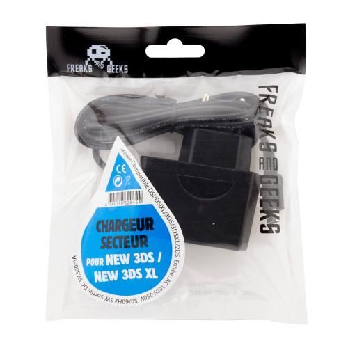 Alimentation Secteur Pour New3ds/New3dsxl/Dsi/Dsixl/3ds/3dsxl/2ds 1m