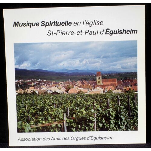 Musique Spirituelle À Eguisheim - Moerlen, Echo Des Trois Châteaux Lp M, Cv Nm-