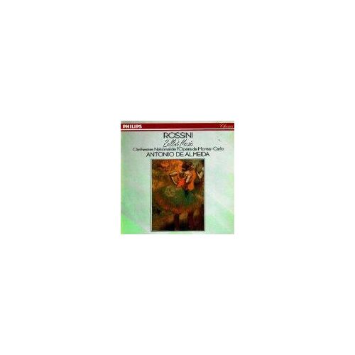 Rossini Ballet Music : Le Siege De Corinthe, Moise, William Tell, Othello (Philips)