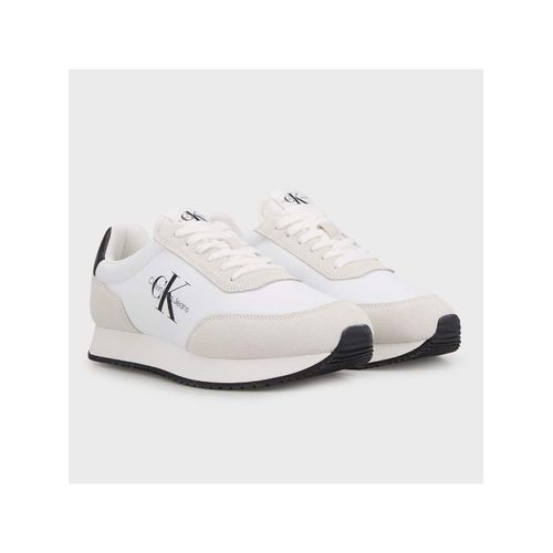 Basket Calvin Klein Retro Runner Blanc