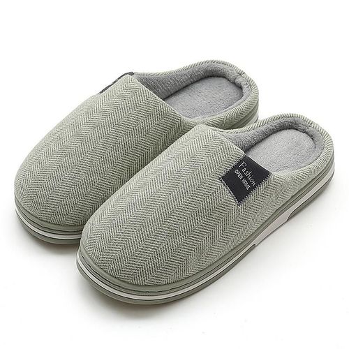 Pantoufle Femme Chaussure Maison Pantoufles Hiver Chaussette Semelle Souple Pour Femmes Et Garçons, Chaussures Antidérapantes En Coton Et Peluche, Pour La Maison Et La Chambre Coucher