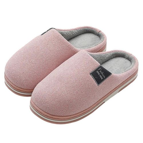Pantoufle Femme Chaussure Maison Pantoufles Hiver Chaussette Semelle Souple Pour Femmes Et Garçons, Chaussures Antidérapantes En Coton Et Peluche, Pour La Maison Et La Chambre Coucher