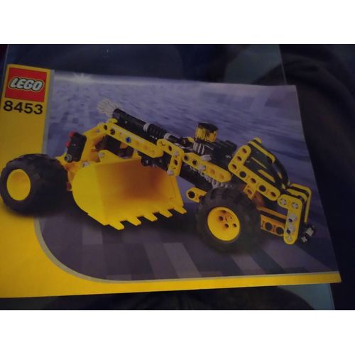 Guide Construction Lego 8453 Engin De Chantier Forestier