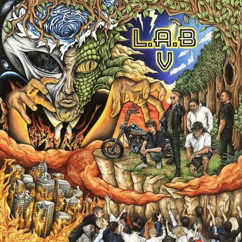 L.A.B V [Vinyl]