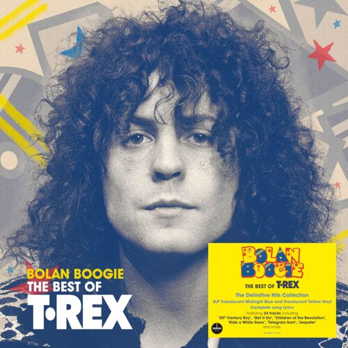 T. Rex: Bolan Boogie 2lp Blue & Yellow Coloured Vinyl