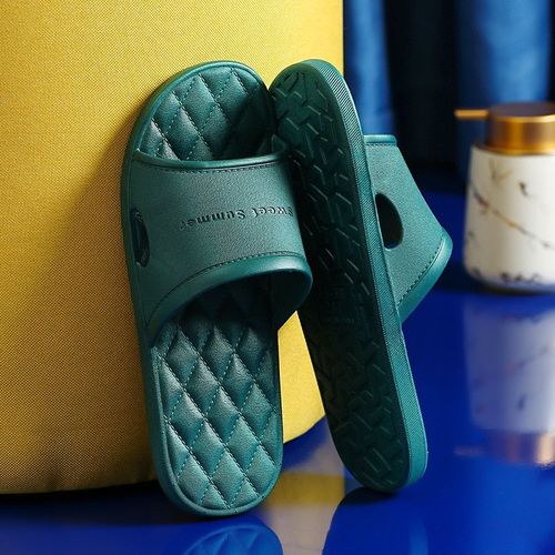 Pantoufles Semelle Souple Pour Femmes Et Hommes, Chaussures Plates Plateforme, Antidérapantes, Eva Pour Salon, Pantoufles D'intérieur, Chaussures