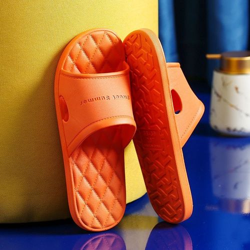 Pantoufles Semelle Souple Pour Femmes Et Hommes, Chaussures Plates Plateforme, Antidérapantes, Eva Pour Salon, Pantoufles D'intérieur, Chaussures