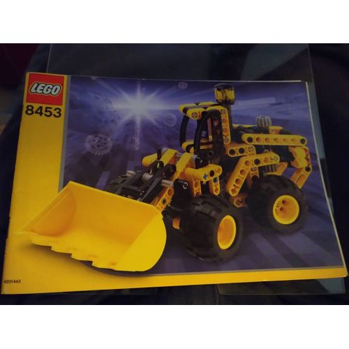 Guide De Construction Lego 8453 Bulldozer