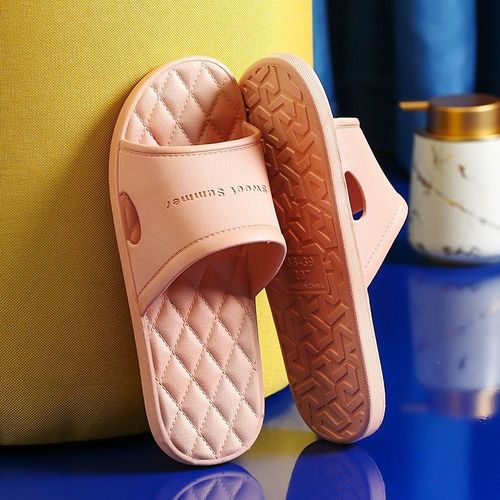 Pantoufles Semelle Souple Pour Femmes Et Hommes, Chaussures Plates Plateforme, Antidérapantes, Eva Pour Salon, Pantoufles D'intérieur, Chaussures