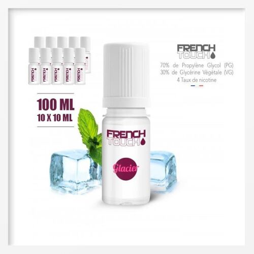 E-LIQUIDE FRENCH TOUCH - PECHE MELBA 100ML SANS NICOTINE - ELIQUIDE