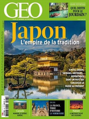 Geo 447 Japon L'empire De La Tradition