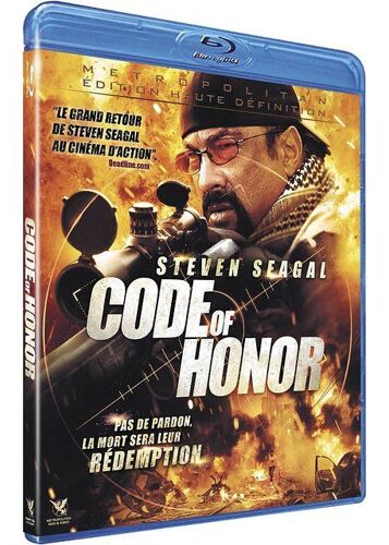 Code Of Honor - Blu-Ray