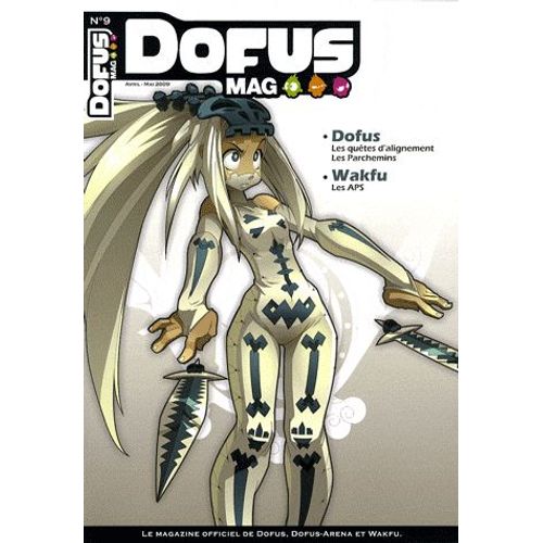 Dofus Mag N° 9, Avril - Mai 20