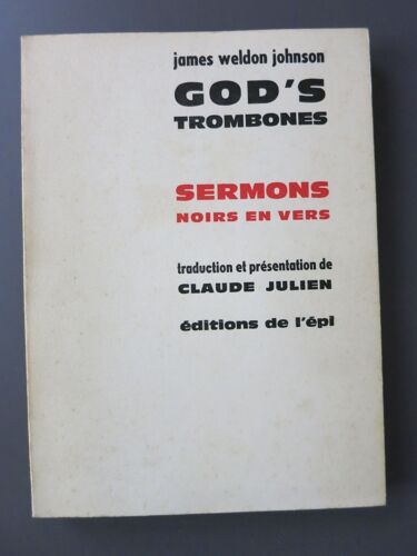God S Trombones Sermons Noirs En Vers