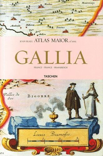 Gallia - Atlas Major De 1665