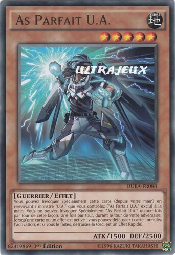 Yu-Gi-Oh! - Duea-Fr088 - As Parfait U.A. - Rare