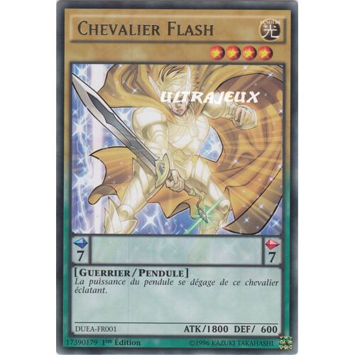 Yu-Gi-Oh! - Duea-Fr001 - Chevalier Flash - Rare