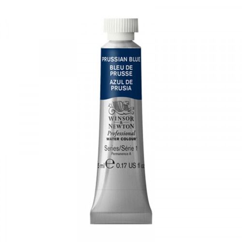 Aquarelle Professionnelle Extra-Fine - 5ml - Bleu De Prusse - Winsor Et Newton