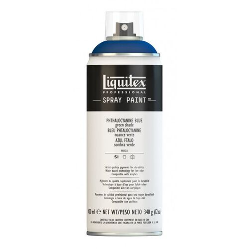 Bombe De Peinture Bleu Phtalocyanine 400ml - Liquitex