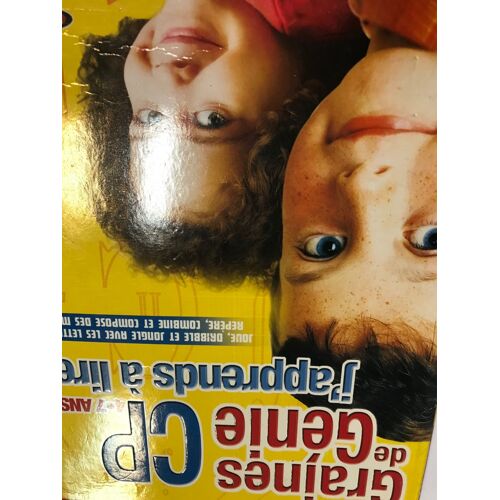 Graines De Génie Cp 4/7 Ans - J'apprends À Lire - 1 Pc - Mindscape - Alatrace - 2004