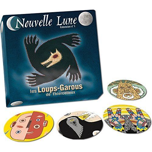 Jeu De Société Nouvelle Lune Extension Des Loups Garous De Thiercelieux