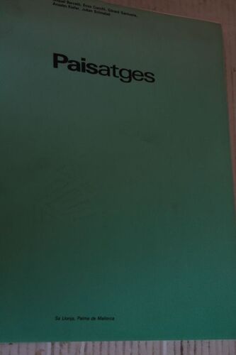 Paisatges