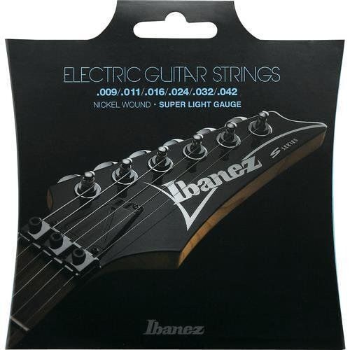 Ibanez Iegs6 Cordes Guitare Électrique 9-42