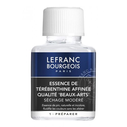 Essence De Térébenthine 75ml Lefranc Bourgeois