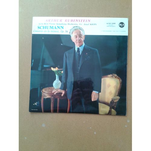 Schumann/Concerto En La Mineur, Op. 54