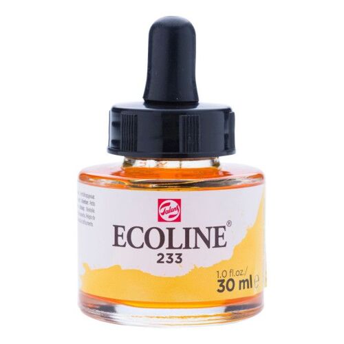 Encre Aquarelle Ecoline 30ml 233 Chartreuse Royal Talens